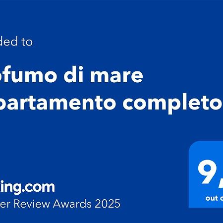 Profumo Di Mare Appartamento Completo Bari Dış mekan fotoğraf