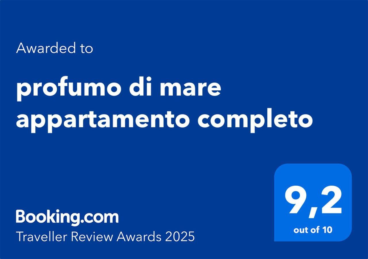 Profumo Di Mare Appartamento Completo Bari Dış mekan fotoğraf